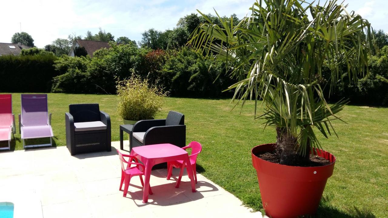 Suite Parentale Du Relais De Drugy Saint-Riquier Esterno foto
