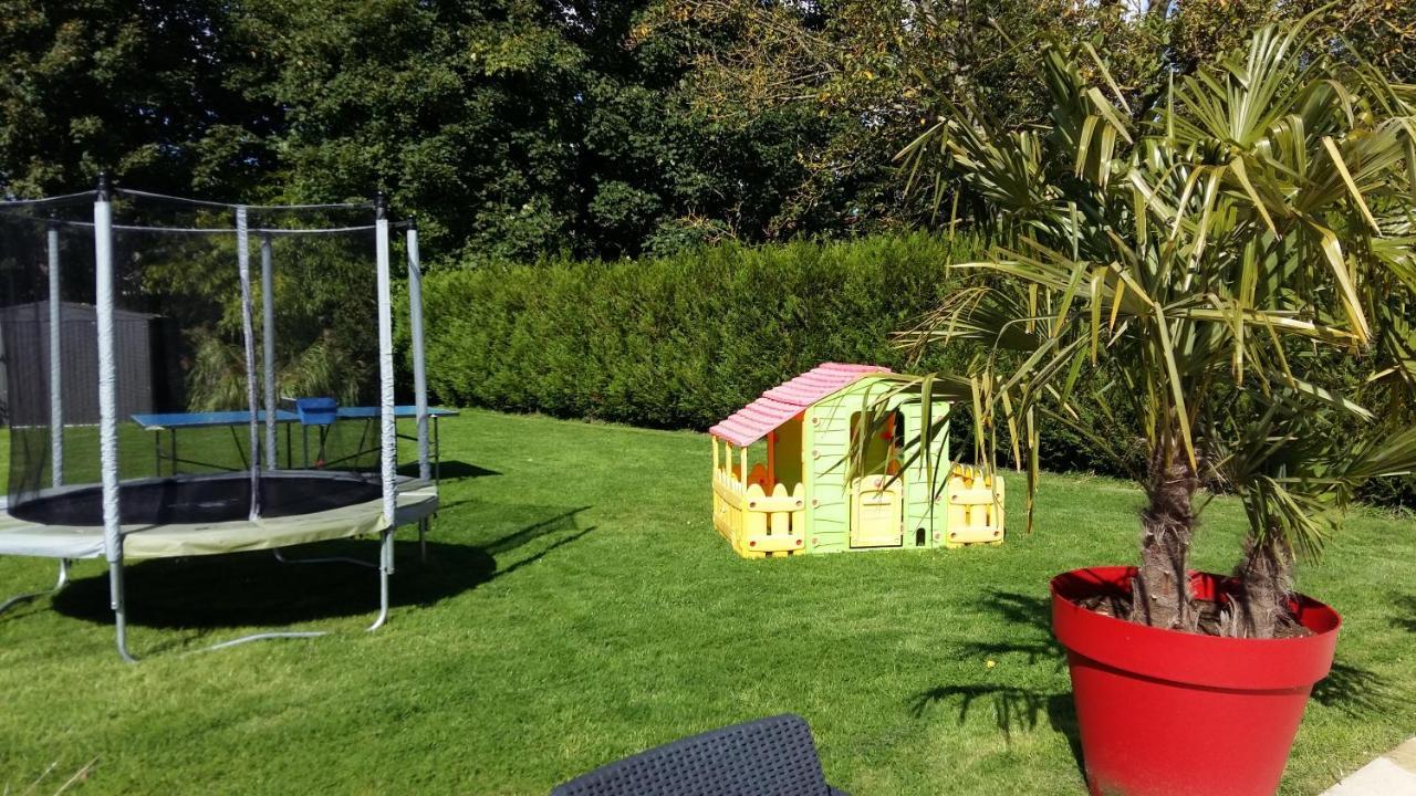 Suite Parentale Du Relais De Drugy Saint-Riquier Esterno foto